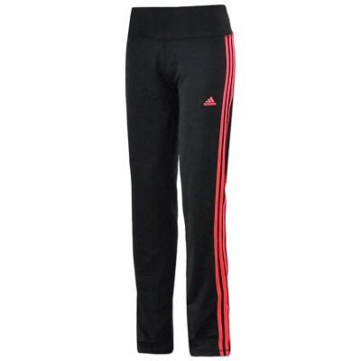 weiße adidas hose mit roten streifen|Weiße Hosen für Damen .